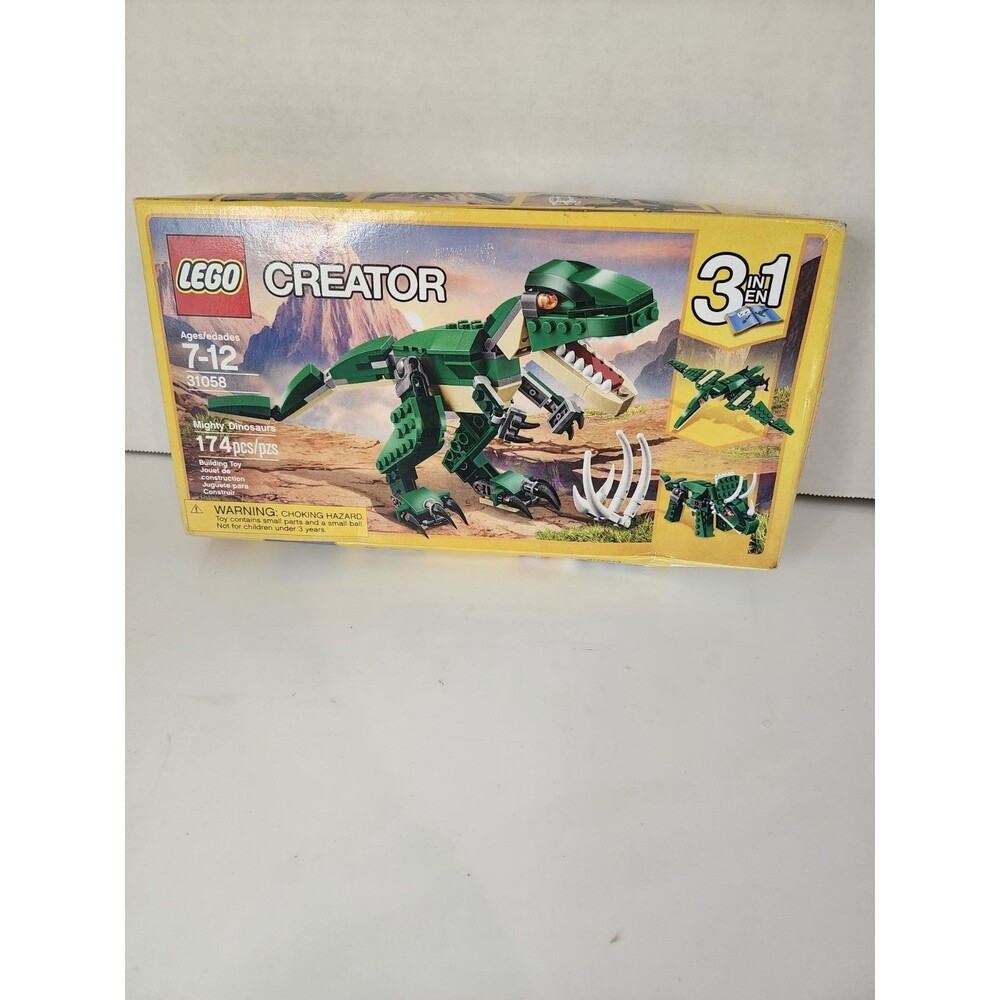 LEGO CREATOR: Mighty Dinosaurs (31058)